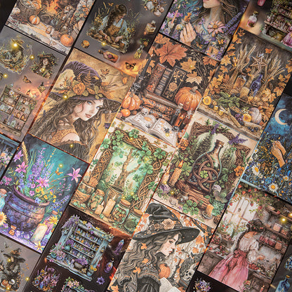 Magic Medicine Cabinet Sticker Book 20pcs