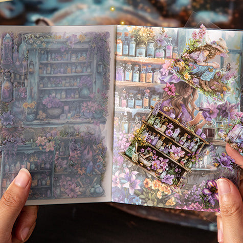 Magic Medicine Cabinet Sticker Book 20pcs