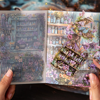 Magic Medicine Cabinet Sticker Book 20pcs