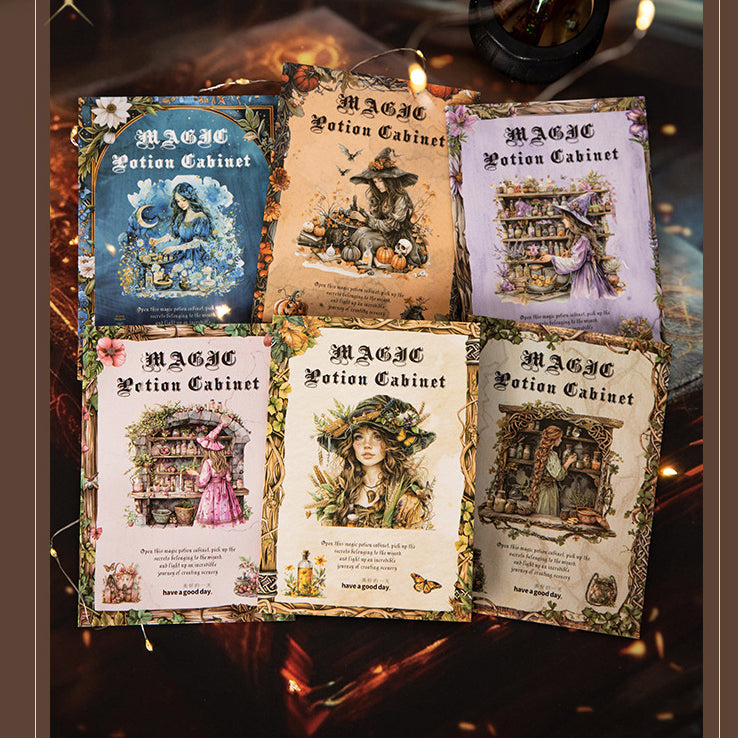 Magic Medicine Cabinet Sticker Book 20pcs