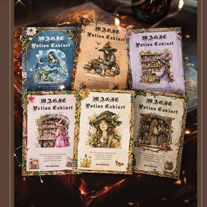 Magic Medicine Cabinet Sticker Book 20pcs