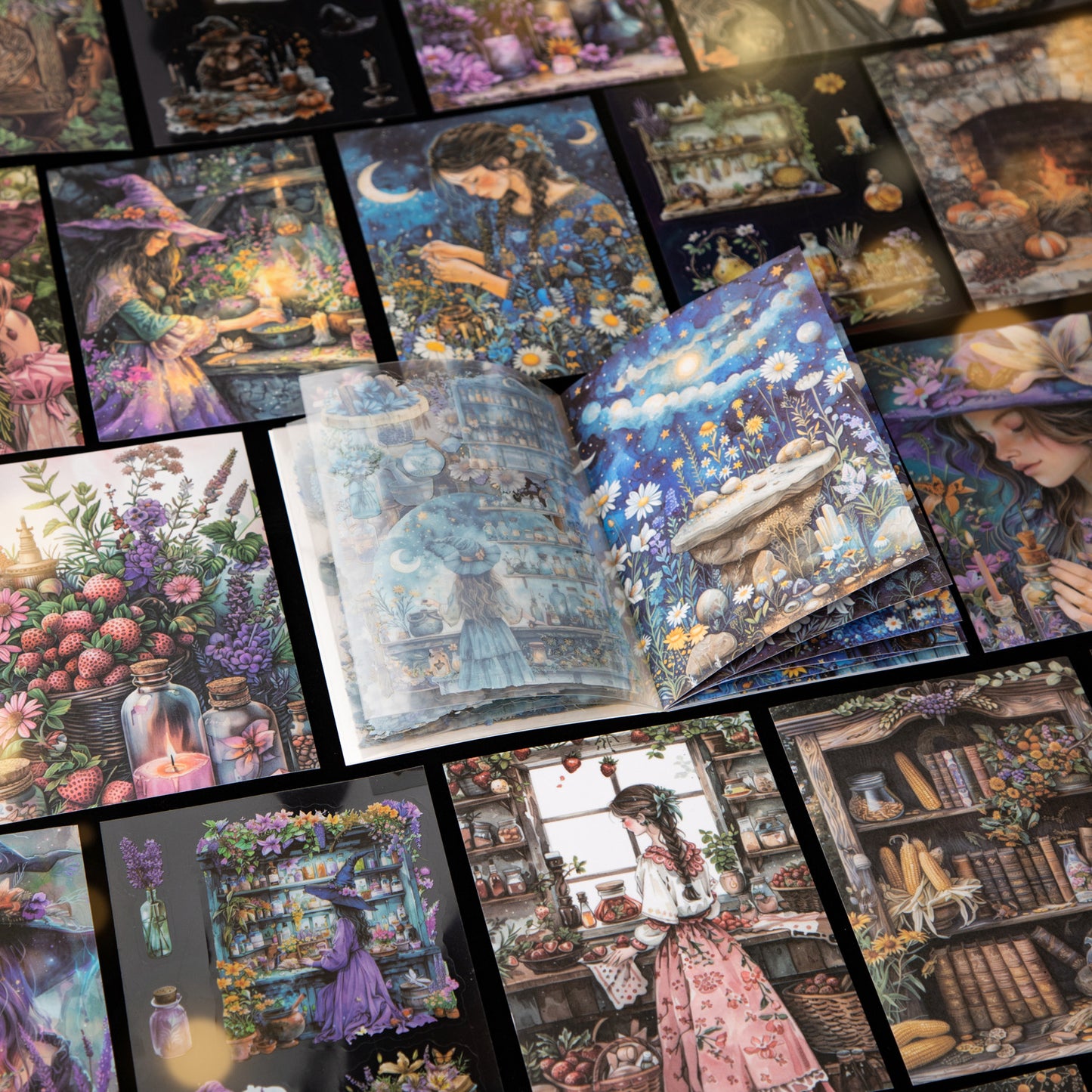 Magic Medicine Cabinet Sticker Book 20pcs