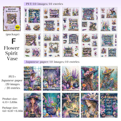 Magic Medicine Cabinet Sticker Book 20pcs