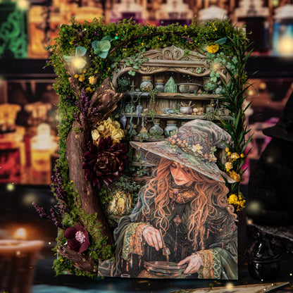 Magic Medicine Cabinet Sticker Book 20pcs