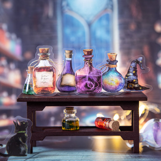 Magic Pharmacy Sticker 15pcs