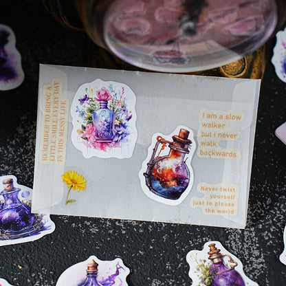 Magic Potion Stickers 46pcs