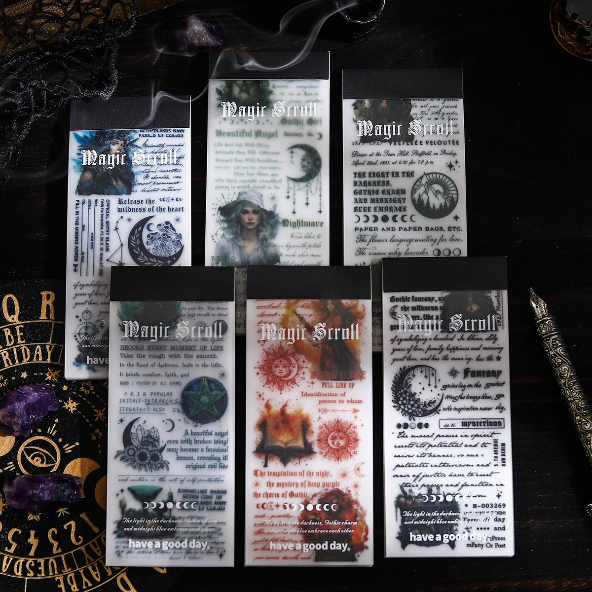 Magic Scroll Paper 30pcs