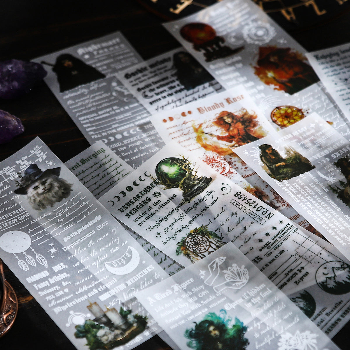 Magic Scroll Paper 30pcs