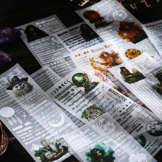 Magic Scroll Paper 30pcs