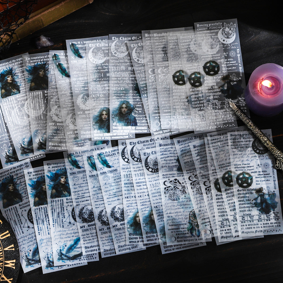 Magic Scroll Paper 30pcs