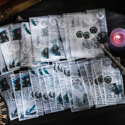 Magic Scroll Paper 30pcs