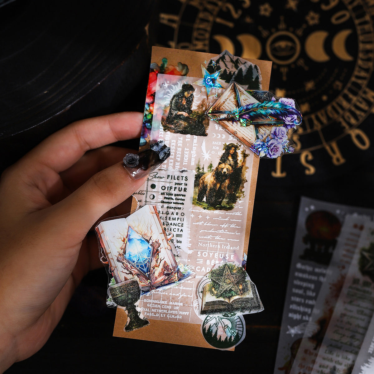 Magic Scroll Paper 30pcs