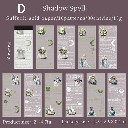 Magic Scroll Paper 30pcs