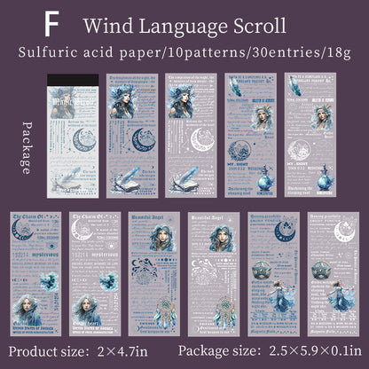 Magic Scroll Paper 30pcs