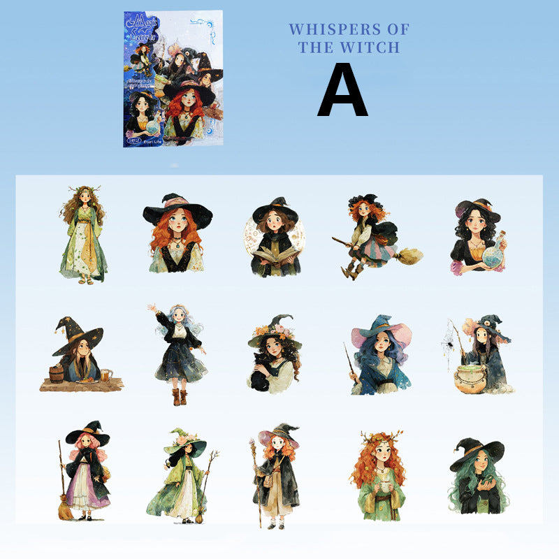 Magic World Sticker 15pcs