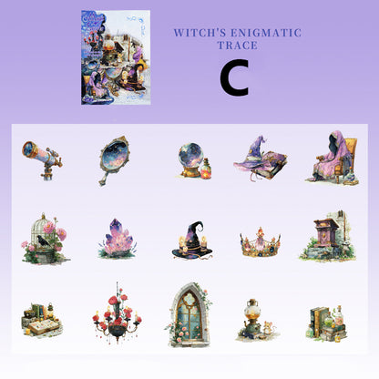 Magic World Sticker 15pcs