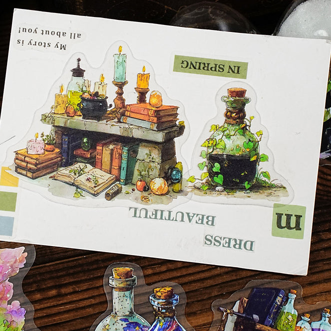 Magic World Sticker 15pcs