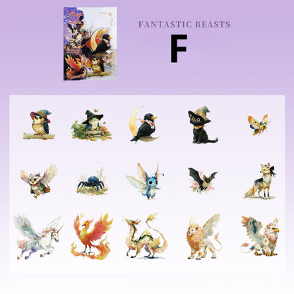 Magic World Sticker 15pcs