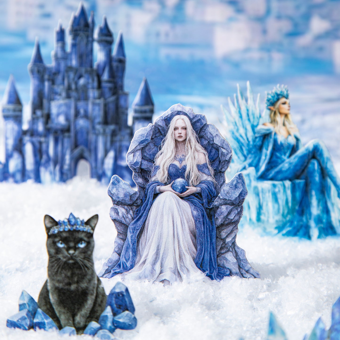 Magical Winter Journal Sticker 25pcs