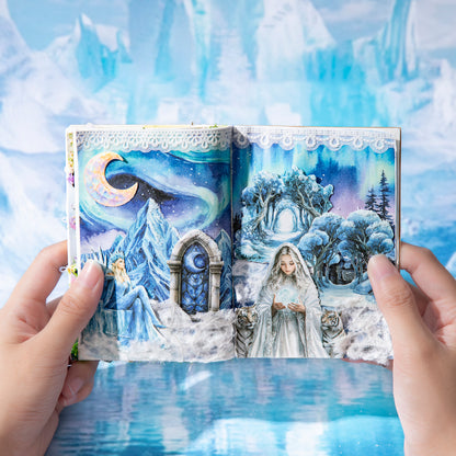 Magical Winter Journal Sticker 25pcs