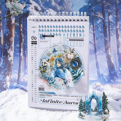 Magical Winter Journal Sticker 25pcs