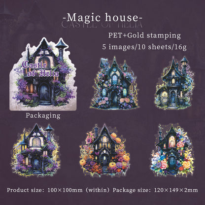 Castle of Helia Stickers 10pcs