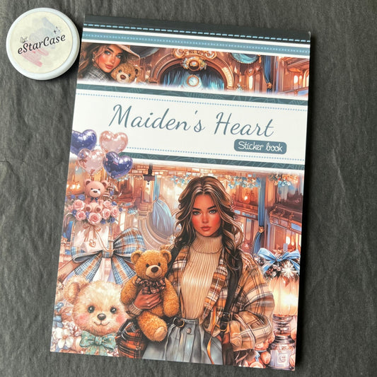 Maiden's Heart Sticker Book