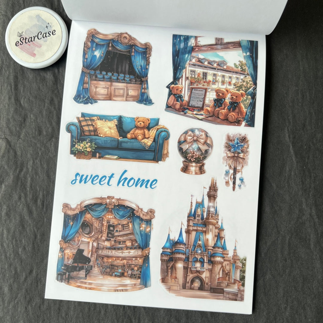 Maiden's Heart Sticker Book