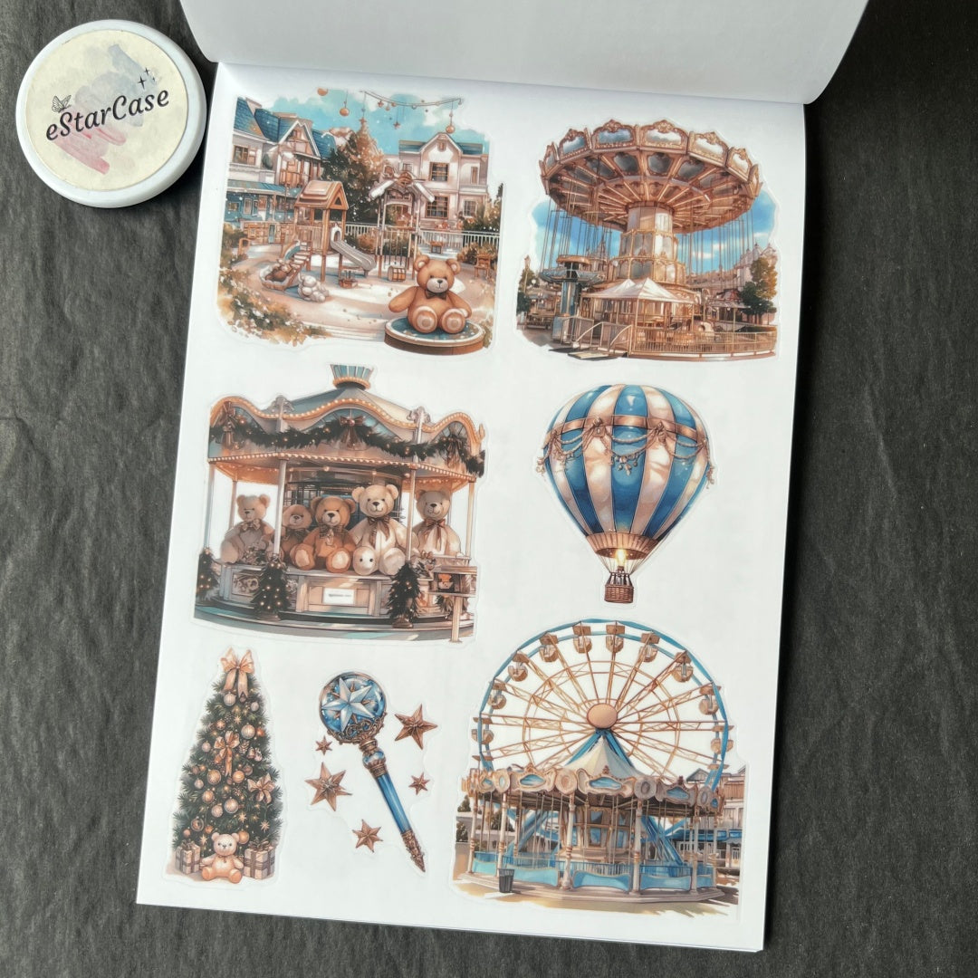 Maiden's Heart Sticker Book