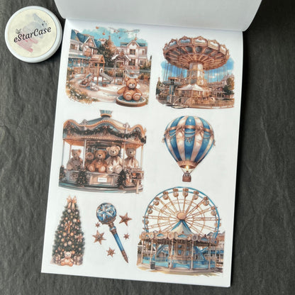 Maiden's Heart Sticker Book