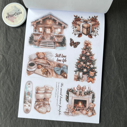 Maiden's Heart Sticker Book