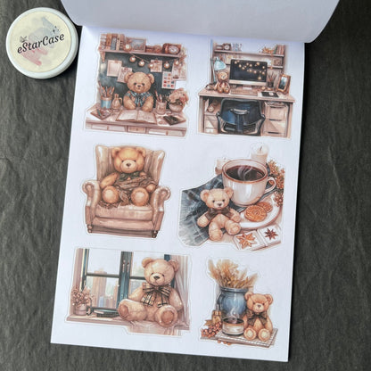 Maiden's Heart Sticker Book