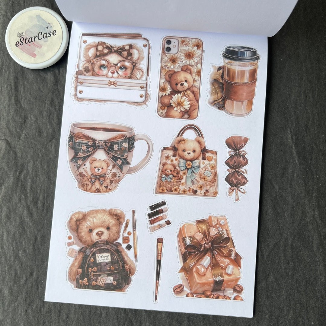Maiden's Heart Sticker Book