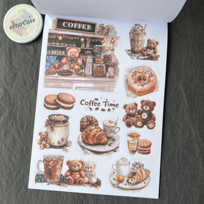Maiden's Heart Sticker Book