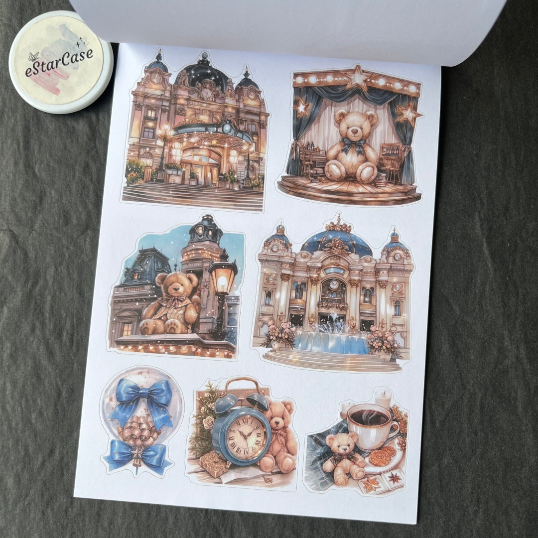 Maiden's Heart Sticker Book