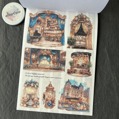 Maiden's Heart Sticker Book