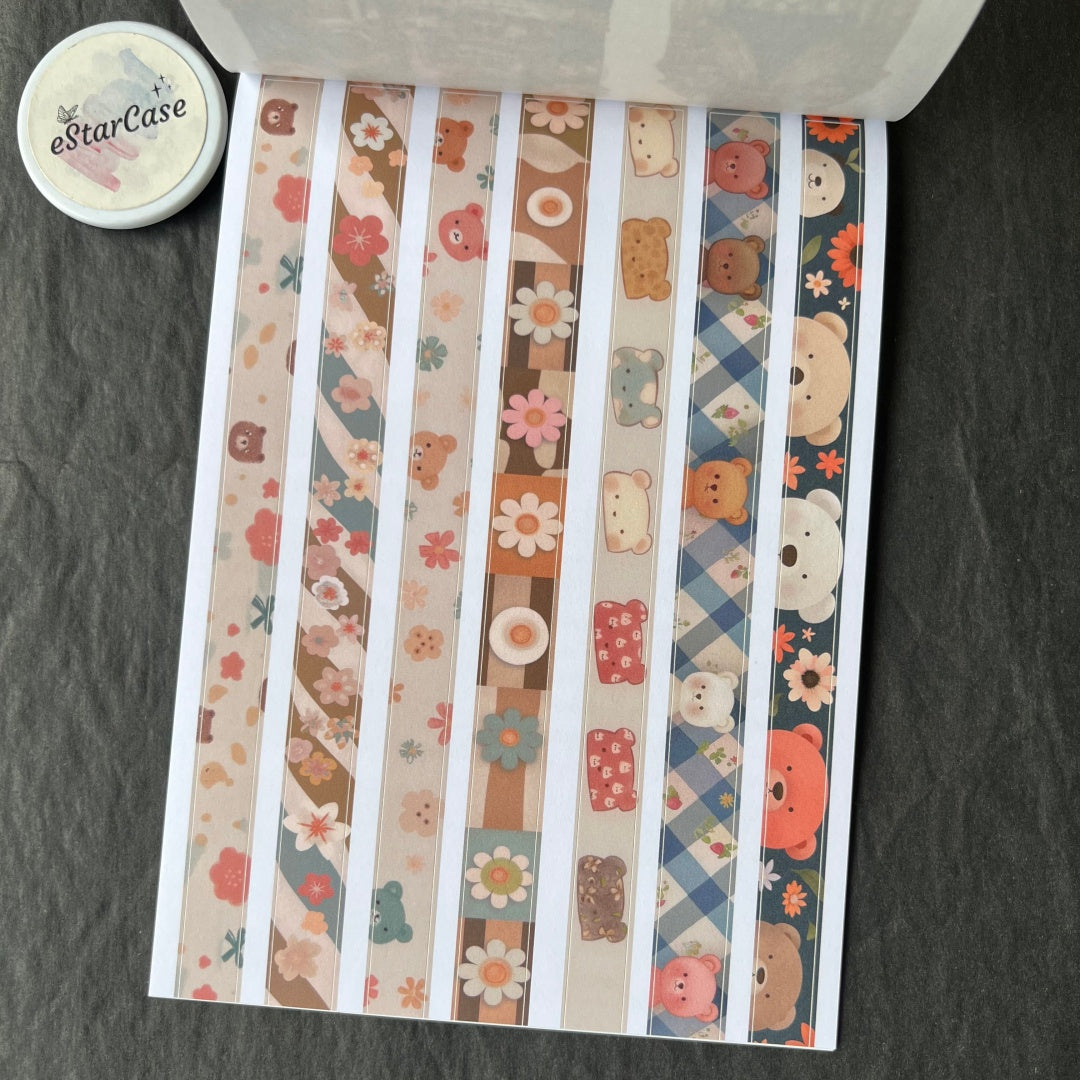 Maiden's Heart Sticker Book