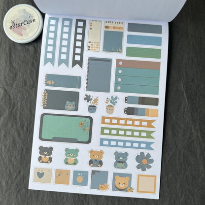 Maiden's Heart Sticker Book