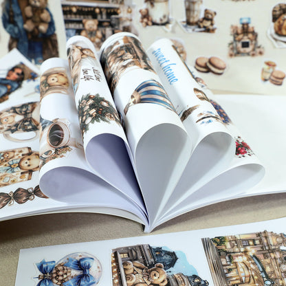 Maiden's Heart Sticker Book