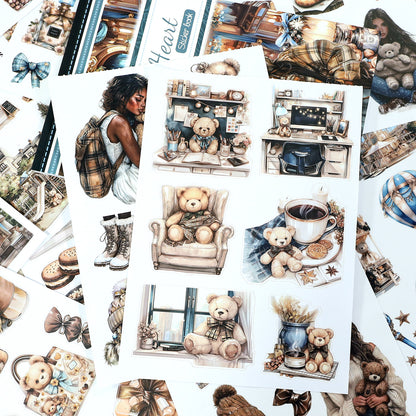 Maiden's Heart Sticker Book