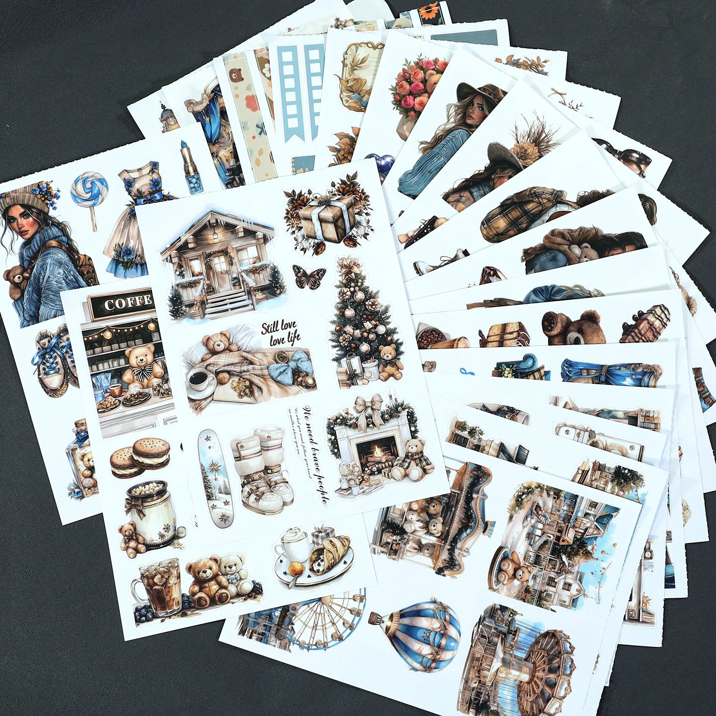 Maiden's Heart Sticker Book
