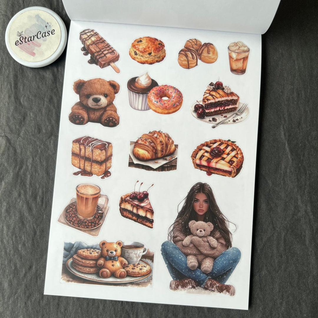 Maiden's Heart Sticker Book
