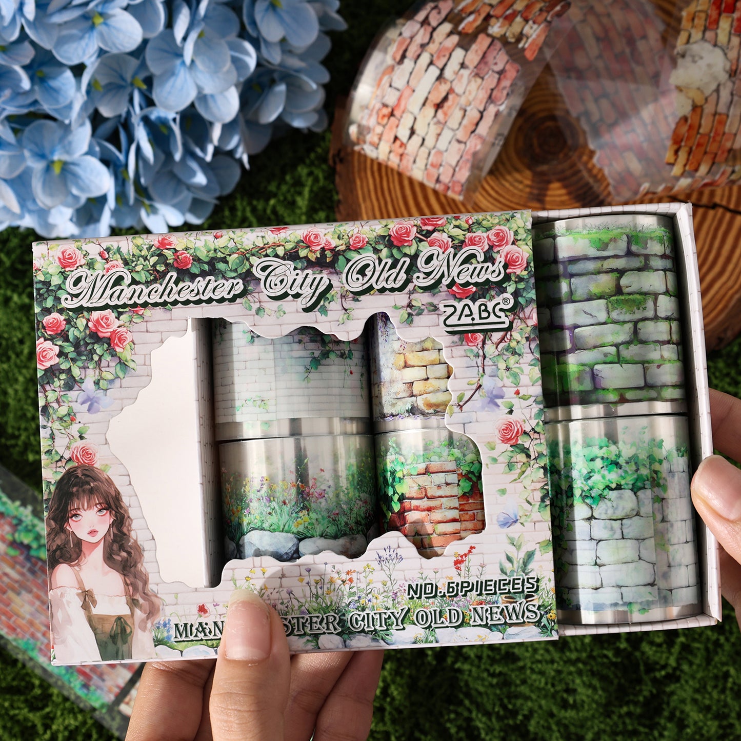 Manchester City Stories Tape