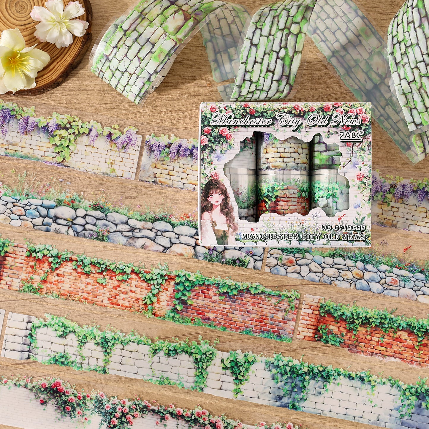 Manchester City Stories Tape