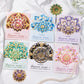 Mandala Flower Sticker 10pcs