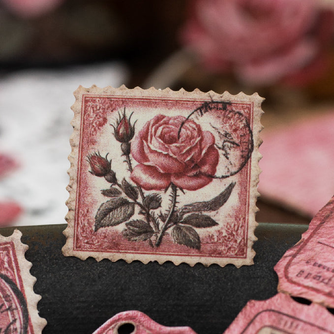 Manor Letterhead Sticker 30pcs