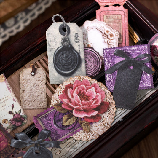 Manor Letterhead Sticker 30pcs