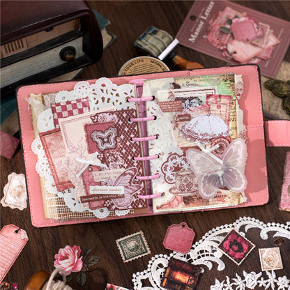 Manor Letterhead Sticker 30pcs