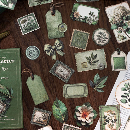 Manor Letterhead Sticker 30pcs