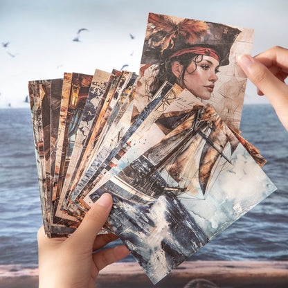 Maritime Chronicles Paper 30pcs